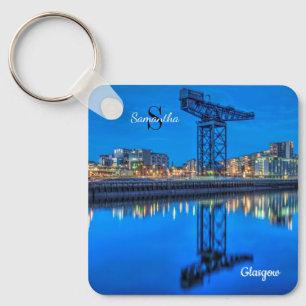Chaveiro Guindaste Finnieston, Glasgow, Escócia Porta-chave