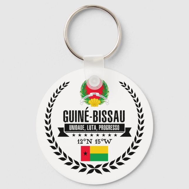 Chaveiro Guiné-Bissau (Frente)