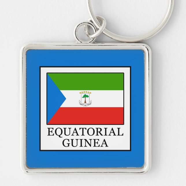 Chaveiro Guiné Equatorial (Frente)