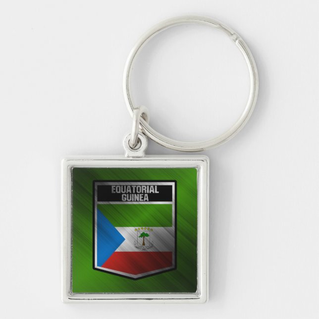 Chaveiro Guiné Equatorial (Frente)