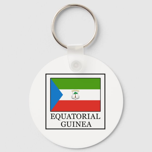 Chaveiro Guiné Equatorial (Frente)