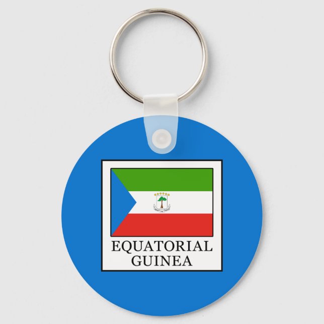 Chaveiro Guiné Equatorial (Frente)