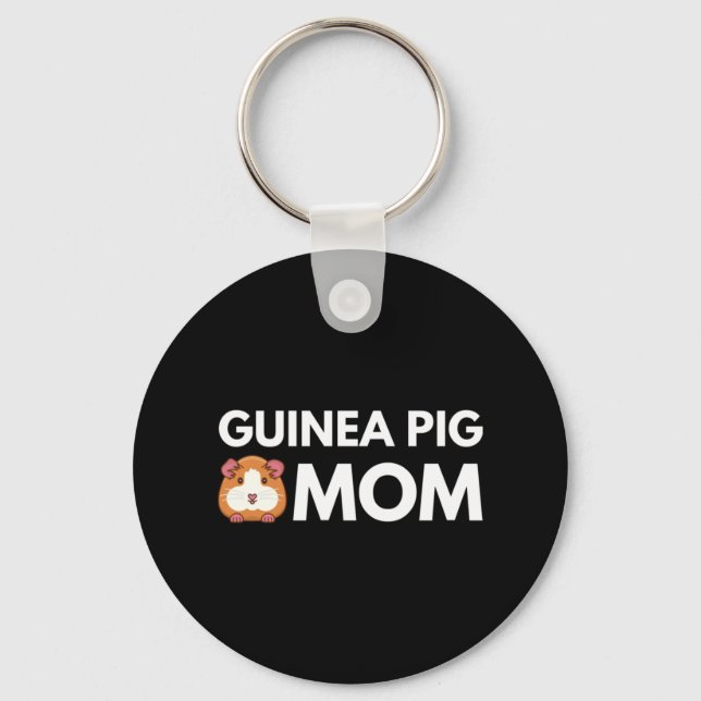 Chaveiro Guiné Pig Mãe (Frente)