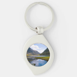 Chaveiro guisado natural, montanha