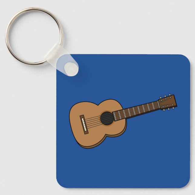 Chaveiro Guitar Cartoon (Frente)