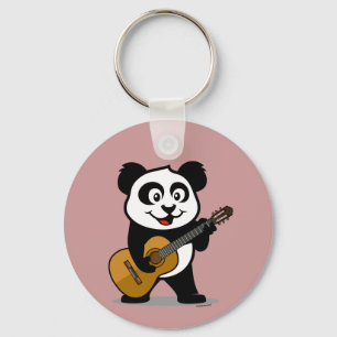 Chaveiro Guitar Panda