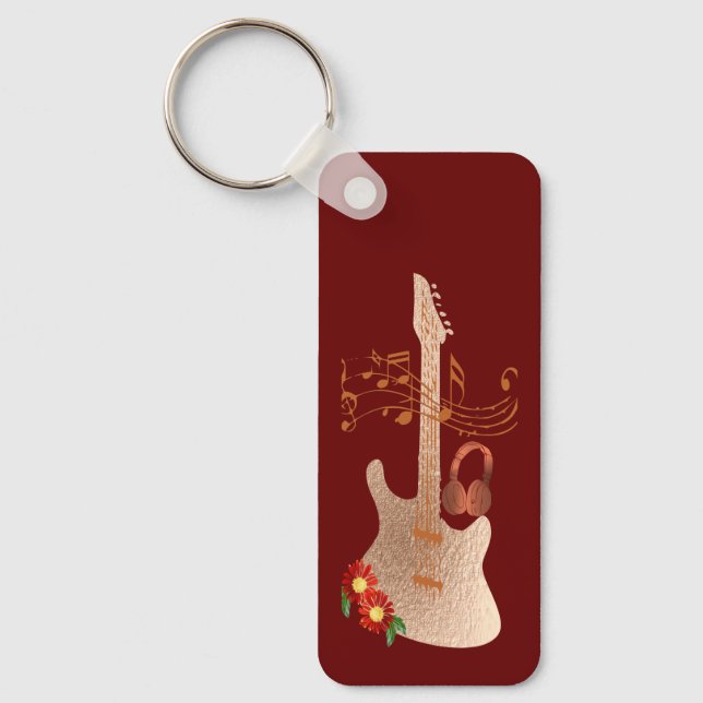 Chaveiro Guitarra (Frente)