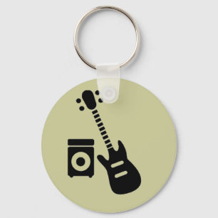 Chaveiro Guitarra/amplificador