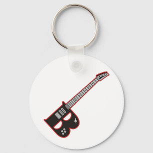 Chaveiro Guitarra B