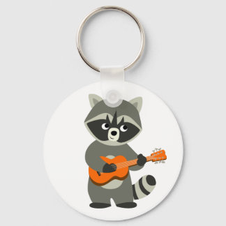 Chaveiro Guitarra de Banda Lata
