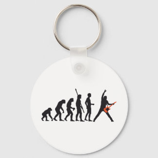Chaveiro guitarra evolutiva