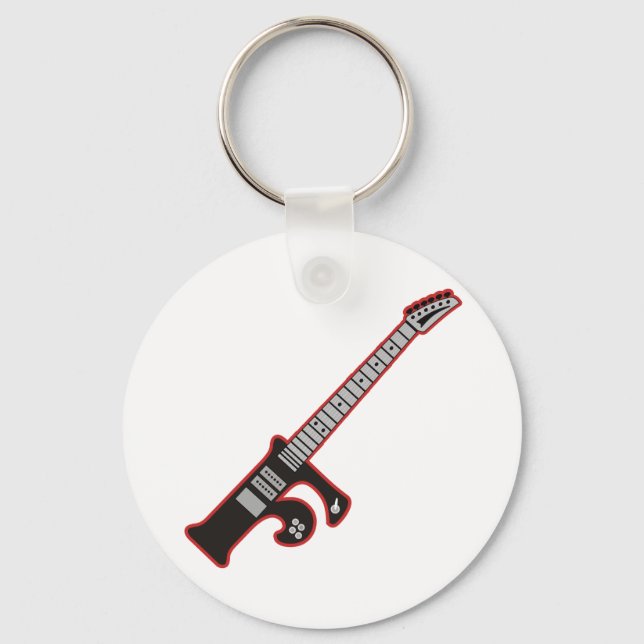 Chaveiro Guitarra F (Frente)