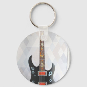 Chaveiro Guitarra Fofa