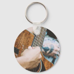 Chaveiro Guitarra Incrível
