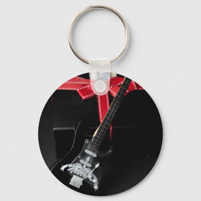 Chaveiro Guitarra Incrível (Frente)