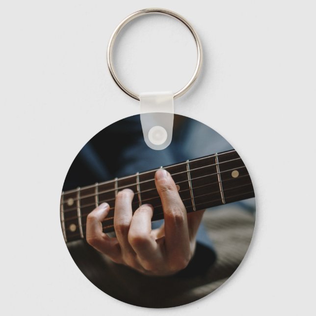 Chaveiro Guitarra Incrível (Frente)