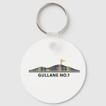 Gullane Golf Presente de Golfe Escocês Tartan 