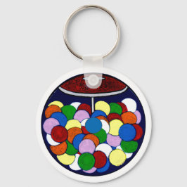 Chaveiro Gum Ball Eye Candy