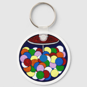 Chaveiro Gum Ball Eye Candy
