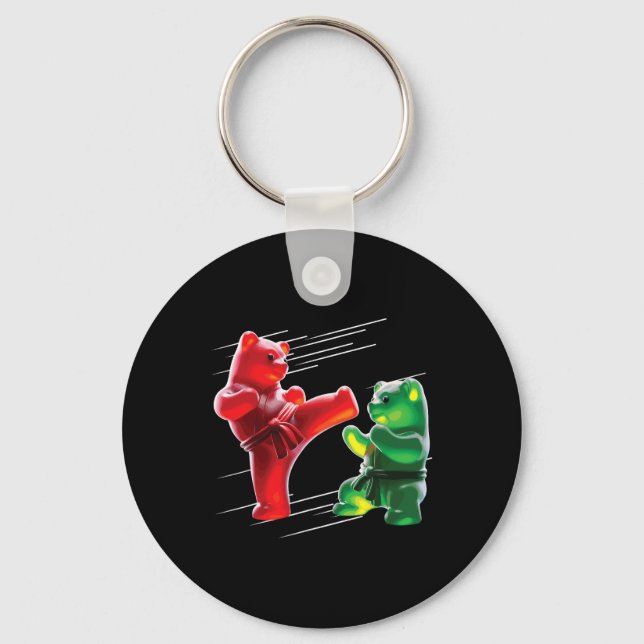 Chaveiro Gummy Bear (Frente)