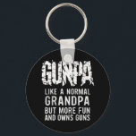 Chaveiro GUNPA Como Um Avô Normal, Mas Mais Divertido E Don<br><div class="desc">GUNPA Como Um Avô Normal,  Mas Mais Divertido E Possui Armas</div>