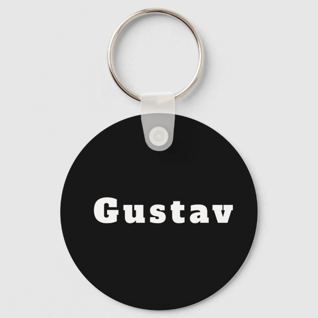 Chaveiro Gustav (Frente)