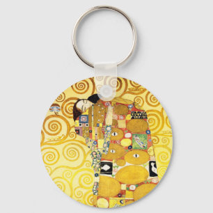 Chaveiro Gustav Klimt Fulfillment Amadurece Belas Artes