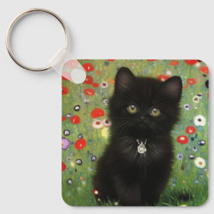 Chaveiro Gustav Klimt Kitten