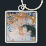 Chaveiro Gustav Klimt - Mãe e Filho<br><div class="desc">Mãe e Criança (detalhe da Mulher de Três Idades) - Gustav Klimt,  Oil on Canvas,  1905</div>