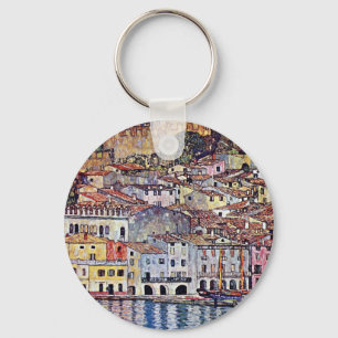 Chaveiro Gustav Klimt - Malcesine no Lago de Garda Itália