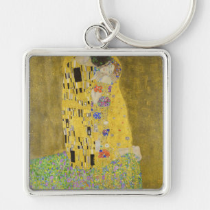 Chaveiro Gustav Klimt - O Beijo