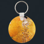 Chaveiro Gustav Klimt Retrato de Adele Bloch-Bauer I<br><div class="desc">Gustav Klimt Retrato de Adele Bloch-Bauer I Chaveiro</div>