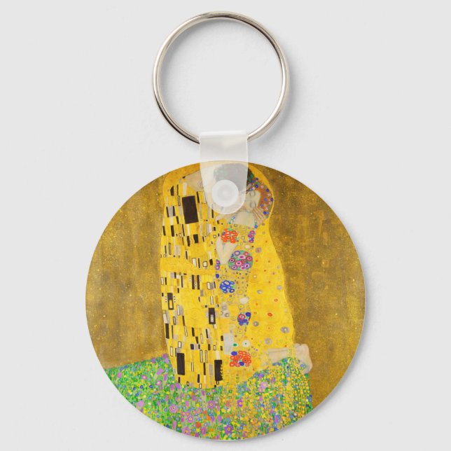 Chaveiro Gustav Klimt The Biss Fine Art (Frente)