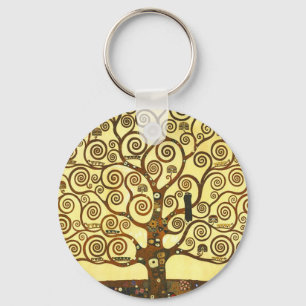 Chaveiro Gustav Klimt Tree of Life Key Chain