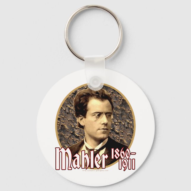Chaveiro Gustav Mahler (Frente)