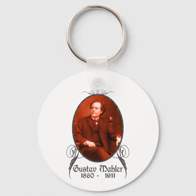 Chaveiro Gustav Mahler (Frente)