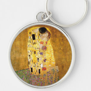 Chaveiro Gustavo Klimt o clássico do beijo