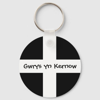 Chaveiro Gwrys yn Kernow - Feito em Cornwall