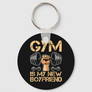 Chaveiro Gym É Minha Nova Namorado