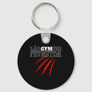 Chaveiro Gym Monster Sport Bodybuilding Weighm Training