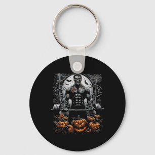 Chaveiro Gym Skeleton - Malhação divertida-halloween Workou
