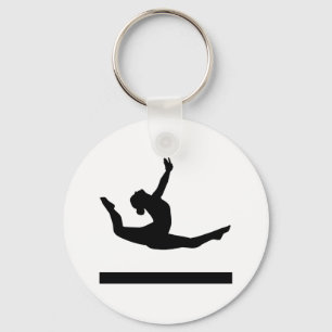 Chaveiro Gymnast da ginástica