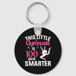 Chaveiro Gymnast Feliz 100 Dias De Tua Ginástica Escolar