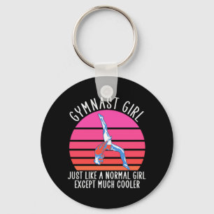 Chaveiro Gymnast Girl