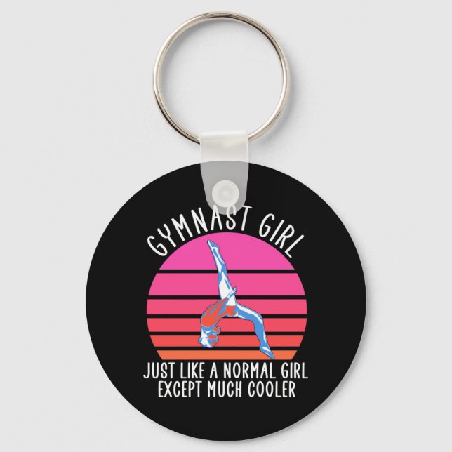 Chaveiro Gymnast Girl (Frente)