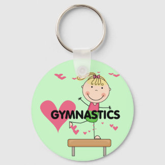 Chaveiro GYMNASTICS - Camisetas de Beam Balanceador de Garo