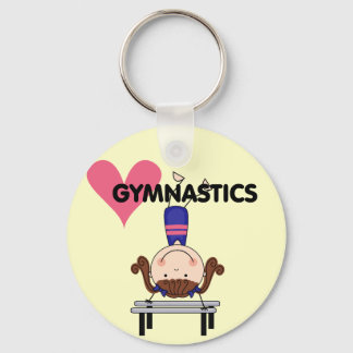 Chaveiro GYMNASTICS - Manipuladores de Meninas de Brunette