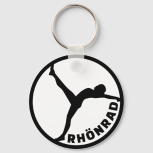 Chaveiro Gymwheel de Rhönrad