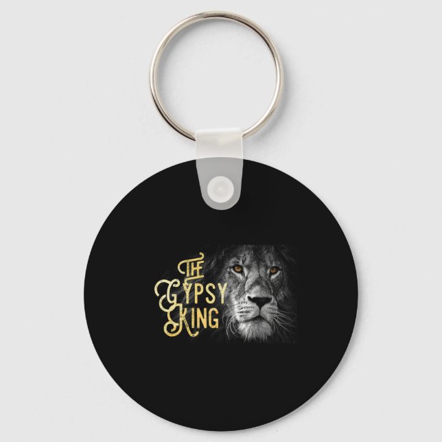 Chaveiro Gypsy King Lion (Frente)