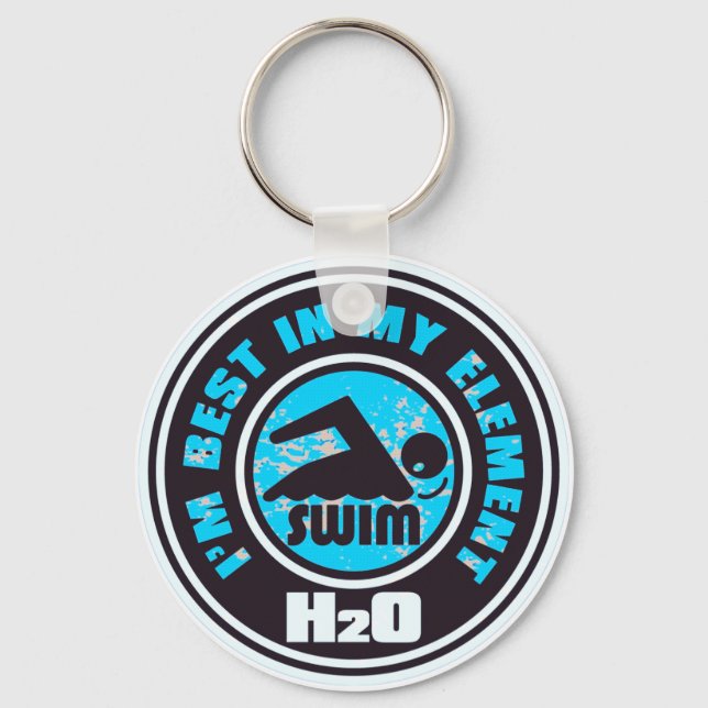 CHAVEIRO H2O_SWIMMER (Frente)